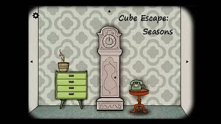 Cube Escape: Seasons Game Walkthrough