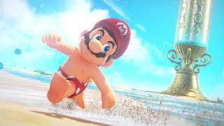 Super Mario Odyssey All Secrets Revealed - The Best Super Mario Game Ever! (Nintendo Switch)