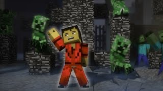 Michael Jackson Nos Ha Poseido! Block Party Con Itowngameplay | Minecraft