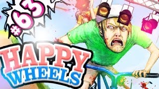 DANCING IN HAPPY WHEELS! - Happy Wheels - Part 63