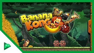 ¡Juega como Kong! ¡Banana Kong!