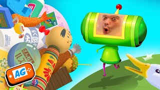 El juego mas DIFÍCIL del mundo es Katamari Damacy ? 🏐🚧 🌏🏳‍🌈 | Para Nintendo Switch