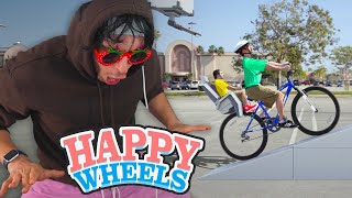 HAPPY WHEELS ESTA RARO!!