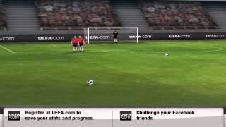 UEFA Free Kick Fever Gameplay Video