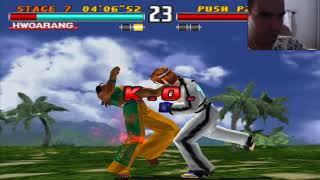 Hwoarang, El Rey del Taekwondo. Tekken 3 Gameplay