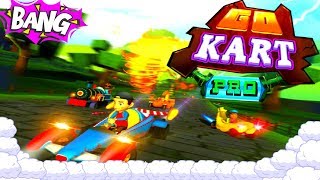 GO KART PRO - EPIC GAMEPLAY!!! - EPIC FREE GAME!!! - FREE RACING GAME (HD)