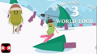 Dumb Ways To Die 3: World Tour - Dumb Peak Area Gameplay