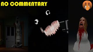 This reindeer monster visits you during Christmas | Tornuktu | Horror game | No Commentary