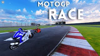 MotoGP: Motocross Race Gameplay