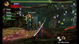 Monster Hunter 4 Ultimate - Online Quests 14: Seltas Queen's Royal Guard