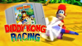 DIDDY KONG RACING - O Início de Gameplay... Jogando Direto do Nintendo 64!!!