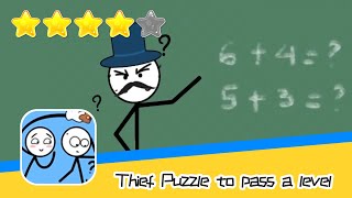 Thief Puzzle to pass a level#157 162 Walkthrough Use your brain and steal Recommend index four stars