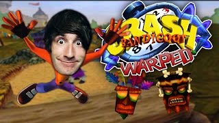 CRASH BANDICOOT: WARPED! - [LuzuGames]