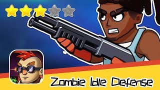 Zombie Idle Defense Walkthrough Defensive battle Recommend index three stars