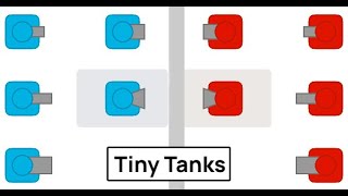 Tiny Tanks IO Full Gameplay Walkthrough