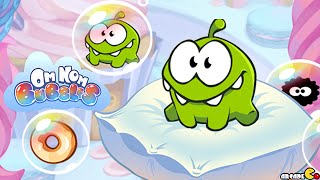 Om Nom: Bubbles New Map Unlocked Donut Bay Gameplay! iOS/Android