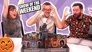 GHOST CASTLE! 👻 🏰 TRAPS! SPOOKS! Who will ESCAPE? | Show of the Weekend