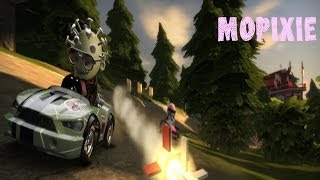 Online Unity3D Racing Games Bomb It Kart Racer