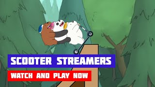 We Bare Bears: Scooter Streamers · Game · Gameplay