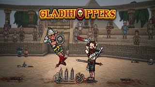 Gladihoppers Gameplay | Prove Your Strength In The Arena!