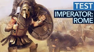 Das Volk ist ein mieser Verräter - Imperator: Rome im Test