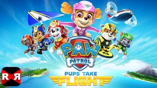 PAW Patrol Pups Take Flight (by Nickelodeon) - iOS / Android - All Complete Gameplay Video