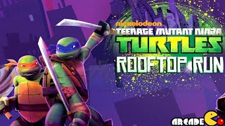 Teenage Mutant Ninja Turtles: Rooftop Run Unlock Donatello TMNT Game