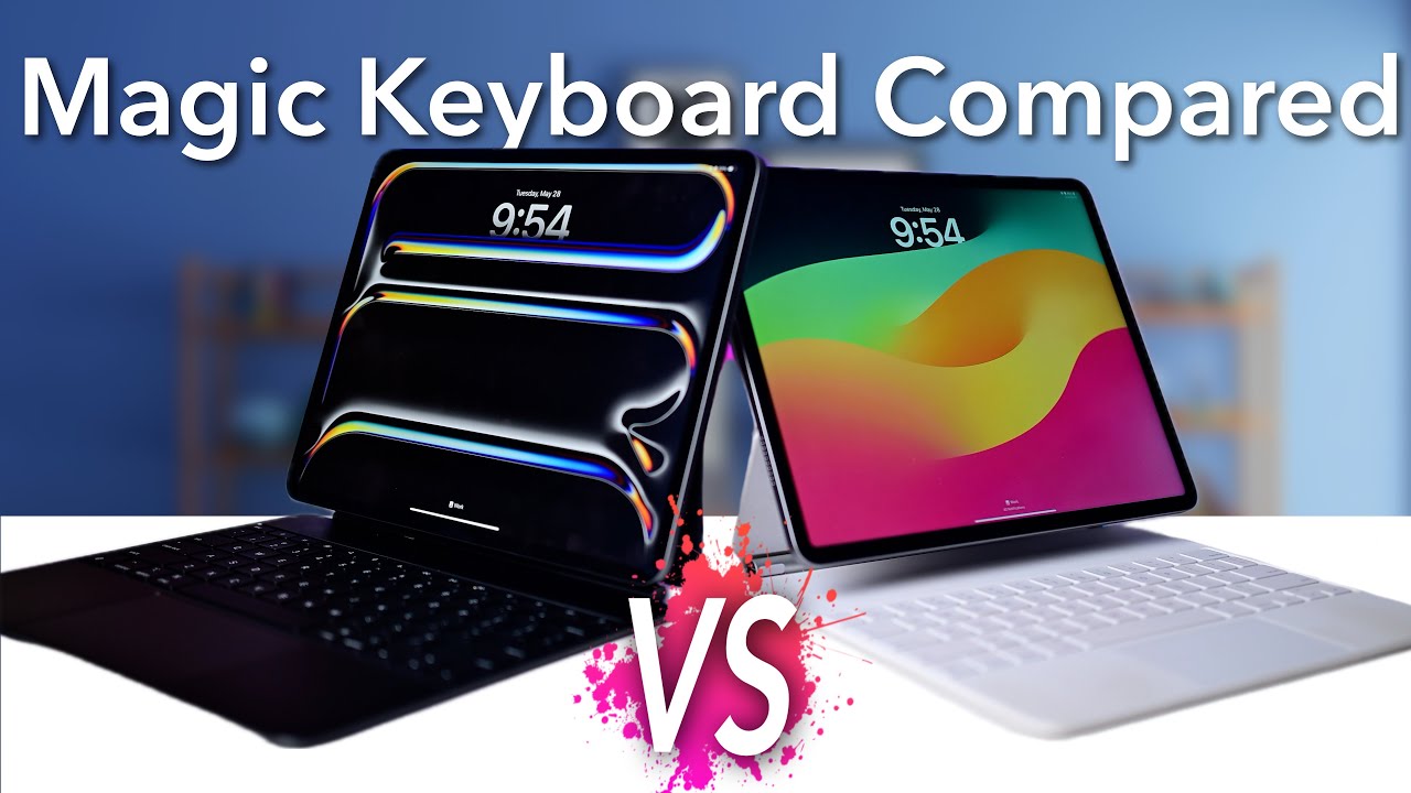 More Metal: Apple's iPad Pro Magic Keyboards, compared