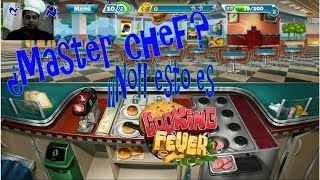 Cooking Fever - por que aquí el silantro si importa XD