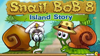 Snail Bob 8: Island Story Level 11-20 Walkthrough