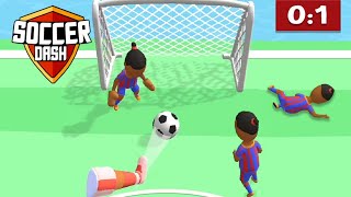 Soccer Dash Gameplay