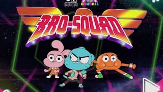 THE AMAZING WORLD OF GUMBALL: BRO-SQUAD GAME LEVEL 1-5