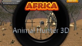 Animal Hunter 3D: Africa - Game Walkthrough