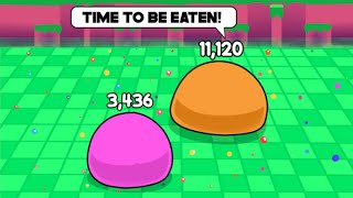 Eat Blobs Simulator Gameplay | Eat and Be Strongest Slime!