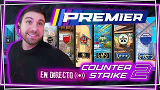 🔴PREMIER BOY en Counter Strike 2! ¿Dia de Victorias?