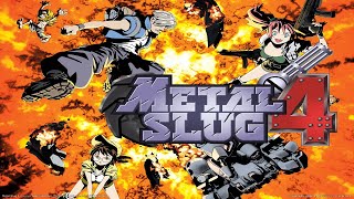 Metal Slug 4 Full GamePlay