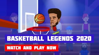 Basketball Legends 2020 · Game · Gameplay