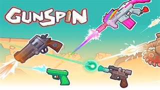 GunSpin Gameplay | Fly Miles With Your Gun