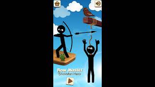 Bow Master - Stickman Hero Game Level 1-20 Walkthrough