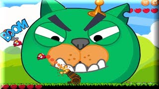 Angry Birds Cannon 1 - Angry Birds Vs Bad Piggies - Angry Birds Game