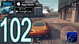 NEED FOR SPEED No Limits Android iOS Walkthrough - Part 102 - Car Series: Autobahn Overdrive C1