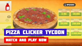 Pizza Clicker Tycoon · Game · Gameplay