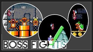 Boss Fights • Super Diagonal Mario 2 - The Ultimate Meme Machine (