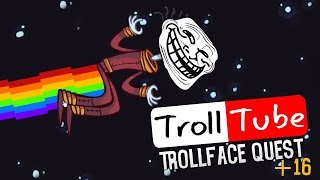 YOUTUBE TROLL | TROLLFACE QUEST 