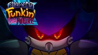 Friday Night Funkin' VS Metal Sonic - Bad Future Demo (FNF MOD/ HARD)