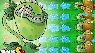 Plants Vs Zombies 2 Online - New Chomper Star Fruit Unlocked Part 2 (China Version)