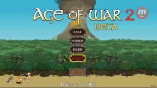 UNA GUERRA COMIENZA!/Age Of War 2 (Beta android) parte 1