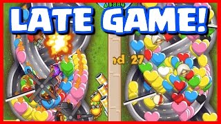 LATE GAME SPEED BATTLE! - Bloons TD Battles - BIGGEST LATE GAME FAIL WITH MY GIRLFRIEND!