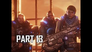 GEARS 5 Gameplay Walkthrough Part 13 - Rocket Man (GOW5 Let's Play)