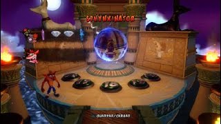 Crash Bandicoot N. Sane Trilogy:por fin pase el jefe